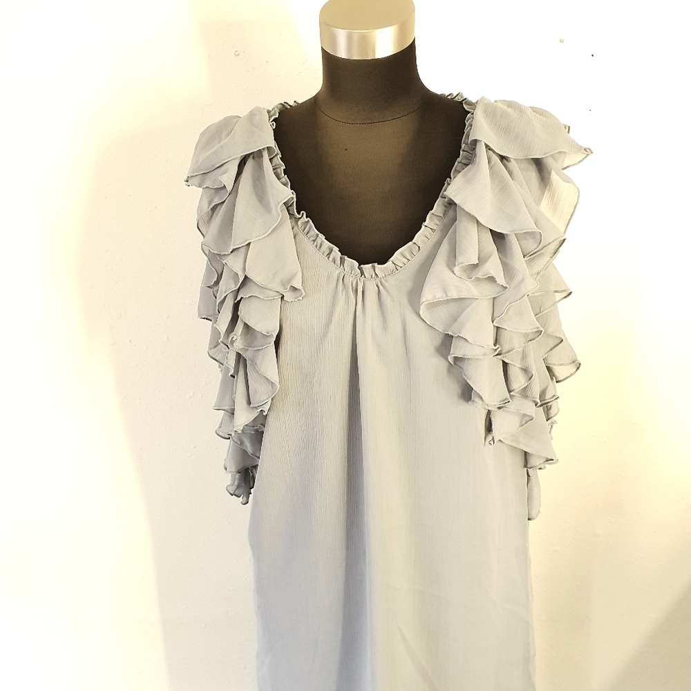 GO International Ruffle Dress - Picture 6 of 7